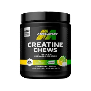 Creatina en Caramelos Creatine Chews MuscleTech 90unds